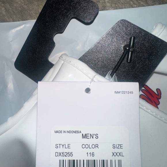 New NIKE VAPOR KNIT 4.0 NCAA OLE MISS RECEIVER FOOTBALL GLOVES Sz 3XL XXXL - Picture 3 of 5